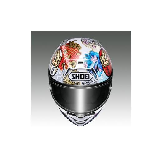 ふるさと納税 スポーツ・アウトドア 茨城県 稲敷市 SHOEIヘルメット X-Fifteen MARQUEZ MOTEGI5 TC-6 L フィッティングチケット付き｜エックスフィフティーン …_2
