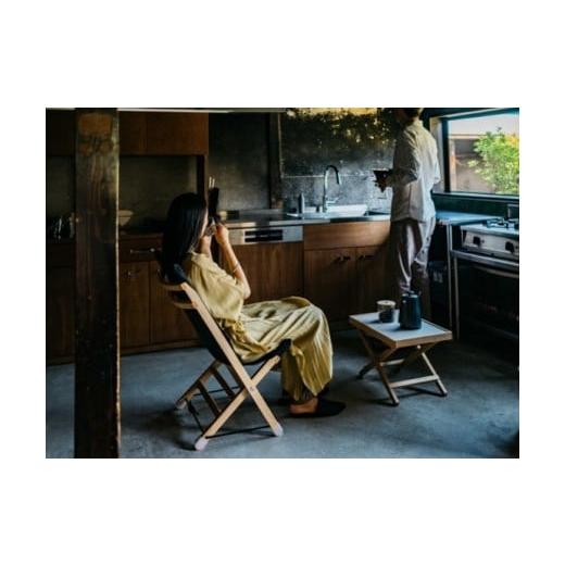 ふるさと納税 家具 長野県 伊那市 pioneer plants / Chair | 伊那市 信州 長野 ふるさと納税 木製品 木 椅子 いす イス チェア 無垢 ゆったり クリ 230-04