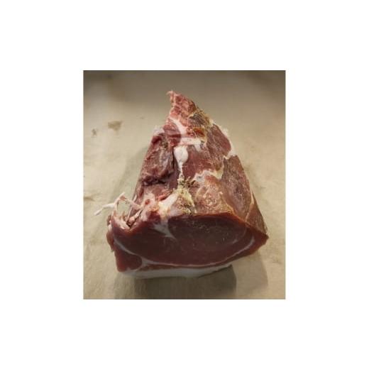 ふるさと納税 肉 ハム 愛知県 半田市 生ハム モモ(ハモン)後脚 1kg以上 ブロック ハモンテンパク 長期熟成 9ヵ月以上 1712332