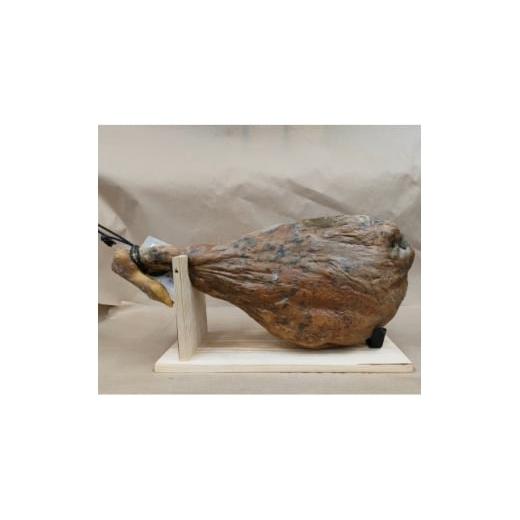 ふるさと納税 肉 ハム 愛知県 半田市 生ハム モモ(ハモン)後脚 6.5kg以上 原木 ハモンテンパク 長期熟成 9ヵ月以上 1712333