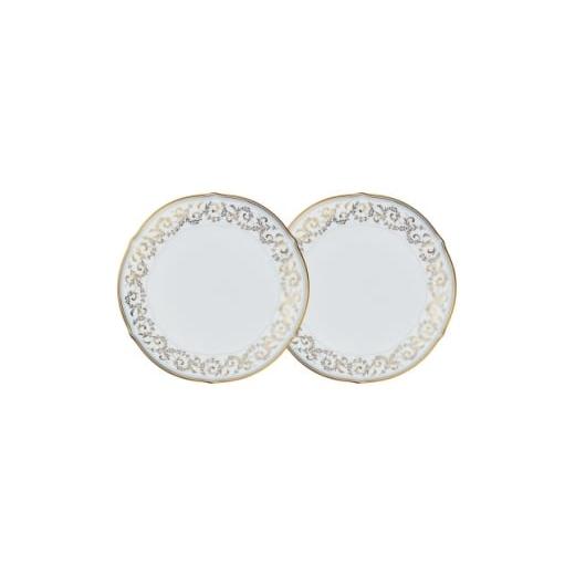 ふるさと納税 食器・グラス 皿 愛知県 みよし市 ノリタケ ソフィランス 21.5cmプレートペア 1681156