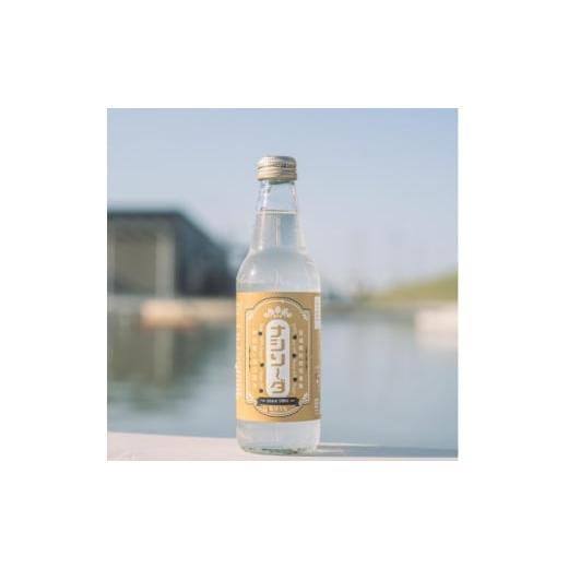 ふるさと納税 炭酸飲料 宮城県 - 利府梨のサイダー「ナシソーダ」3本セット 利府町産梨使用 1676102