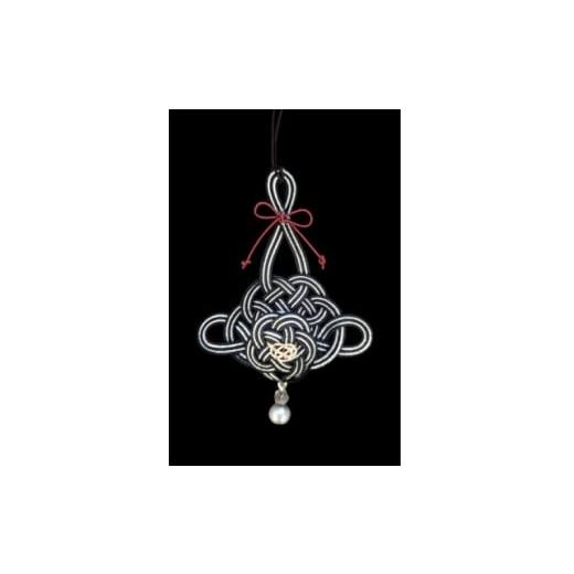 ふるさと納税 雑貨・日用品 石川県 野々市市 金沢水引 水引アロマディフューザー Hang ブラック 1676996