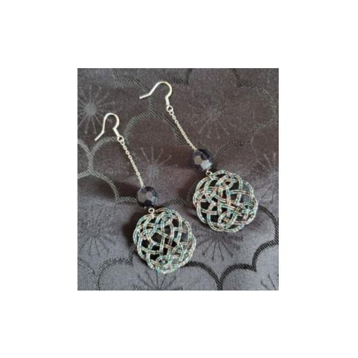 ふるさと納税 アクセサリー 石川県 野々市市 金沢水引 NICO ピアス ブラック 1677107