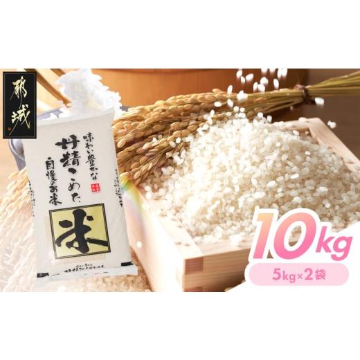 ふるさと納税 米 ブレンド 宮崎県 都城市 都城産米と国産米ブレンド 10kg_AC-33-001-10kg_(都城市) お米 国産ブレンド米 5kg×2袋 精米