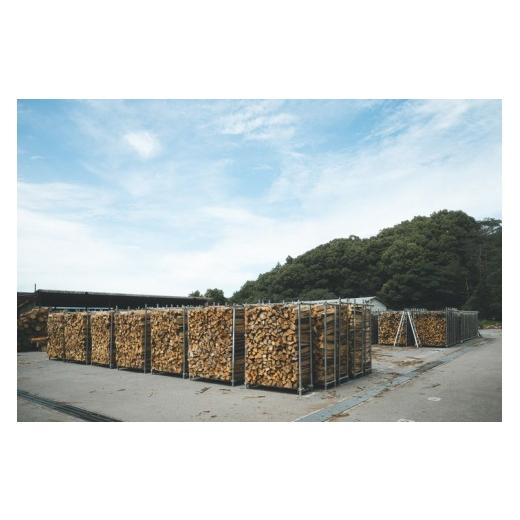 ふるさと納税 雑貨・日用品 愛媛県 松野町  12回定期便 計1200kg ＼選べる配送回数／ 広葉樹薪 カシ 太薪 30cm 100kg（20kg×5箱） ｜ 定期便 薪 針葉樹 自然…_7
