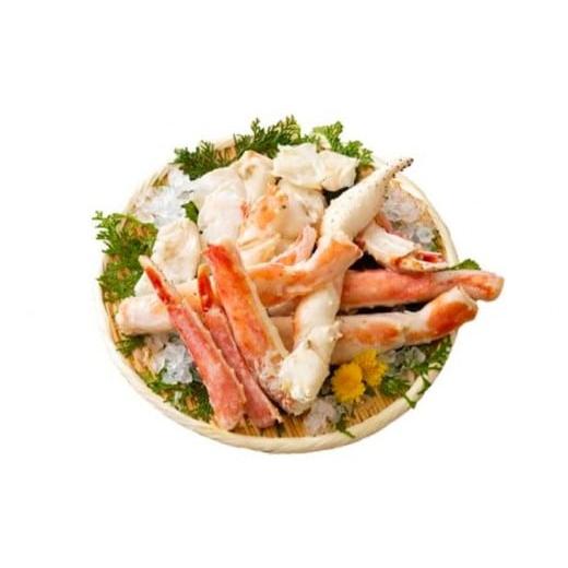 ふるさと納税 カニ タラバガニ 大阪府 阪南市 ボイルたらば蟹 約800g( ハーフポーション 「 カット済み 」)「 かに鍋 ・ かにしゃぶ ・ 海鮮BBQ にオススメ…