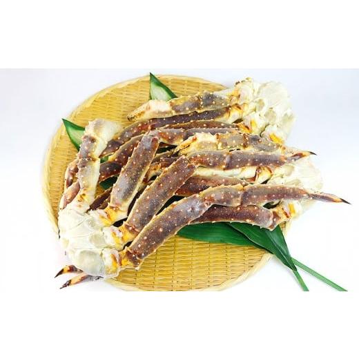 ふるさと納税 カニ タラバガニ 大阪府 阪南市 生たらば蟹 約3kg(5Lサイズ 3肩)「かに鍋・かにしゃぶ・海鮮BBQにオススメ」 かに鍋 かにしゃぶ かにすき 海鮮…