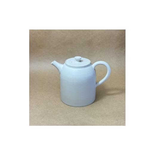 ふるさと納税 陶磁器・漆器・ガラス 愛知県 常滑市 chanomaII 白泥急須 6-404|陶器 やきもの 焼き物 手作り 伝統工芸品 工芸品 茶器 茶道具 急須 常滑焼 日…