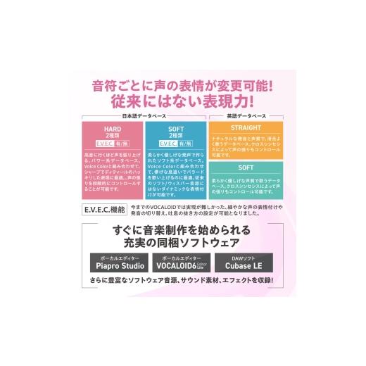 ふるさと納税 パソコン・周辺機器 北海道 札幌市 巡音ルカ V4X／パッケージ｜ソフトウェア VOCALOID 北海道 札幌市 |  | 02