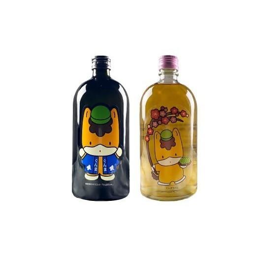 ふるさと納税 焼酎 群馬県 高崎市 25143 ぐんまちゃん麦焼酎&梅酒