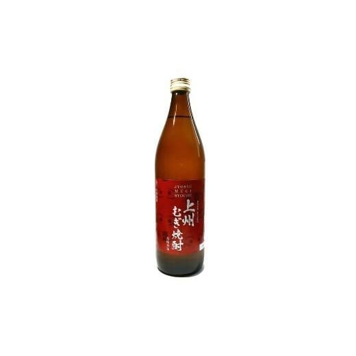 ふるさと納税 焼酎 群馬県 高崎市 25148 上州むぎ焼酎 二条 25° 900ml×6本