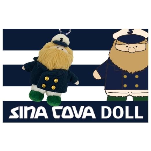 ふるさと納税 雑貨・日用品 大阪府 泉佐野市 シナコバ&リフィールコラボ商品(シナコバキャプテンドール)