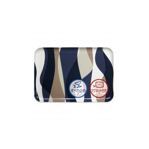 ふるさと納税 雑貨・日用品 和歌山県 和歌山市 TATSU-CRAFT マグネットトレー L 39cm ウェーブ すべり止め付き [Tk1103]