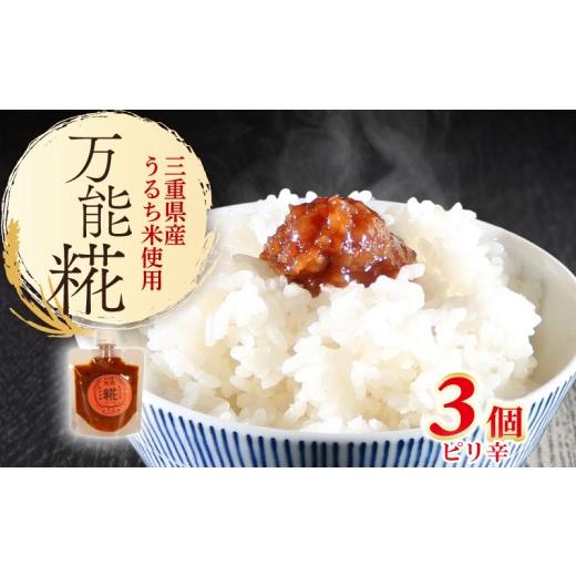 ふるさと納税 加工品等 三重県 南伊勢町 万能糀 選べる組合せ ピリ辛 米こうじ 糀 麹 こうじ 国産 産地直送 麹菌 自家製 肉 魚 野菜 料理に ご飯のお供に 三重…