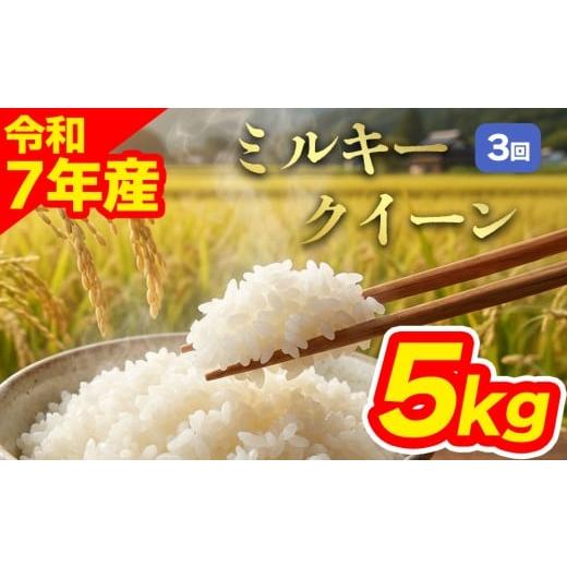 ふるさと納税 米 コシヒカリ 熊本県 阿蘇市 選べる回数 定期便全3回 特別栽培米 アグロスタイルのお米 ミルキークイーン 5kg ×3回 お米 精米 白米 米 ごはん…