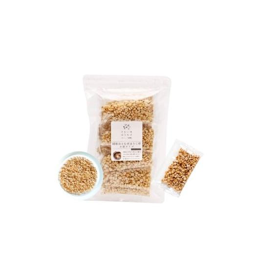 ふるさと納税 加工品等 奈良県 奈良市 はとむぎ ほうじ粒 小袋タイプ 112g( 7g×16袋 ) 国産 おやつ お菓子 料理 朝食 軽食 それいゆ株式会社 奈良県 奈良市