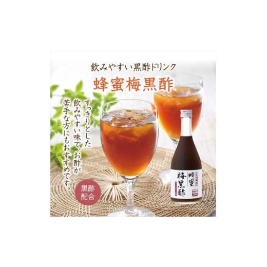 ふるさと納税 飲料類 岡山県 津山市 蜂蜜梅黒酢(4885) 1699315