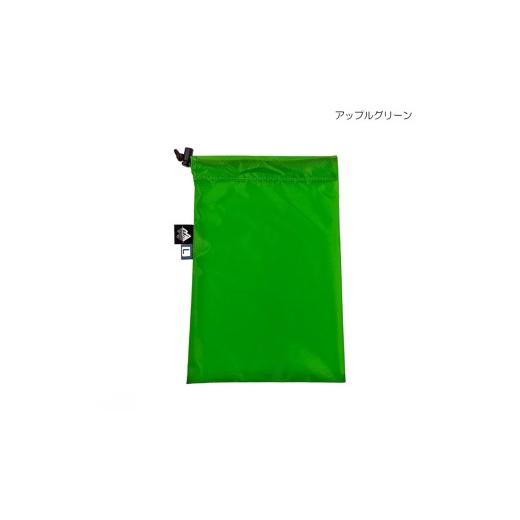 ふるさと納税 カバン 石川県 羽咋市 ad(アド) UL ちびバッグ L ad-024 アップルグリーン アップルグリーン 1枚