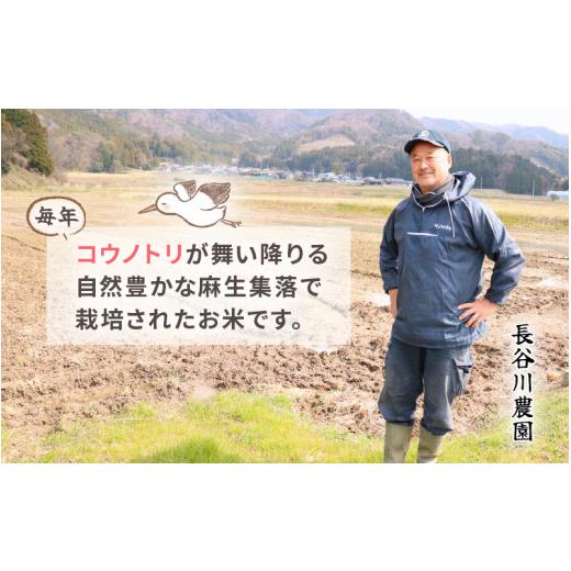 ふるさと納税 玄米 福井県 美浜町  令和7年産 定期便 6ヶ月連続お届け 長谷川農園の コシヒカリ 玄米 5kg × 6回 (計30kg) お米 こしひかり 5キロ 玄米 ブラン…の画像