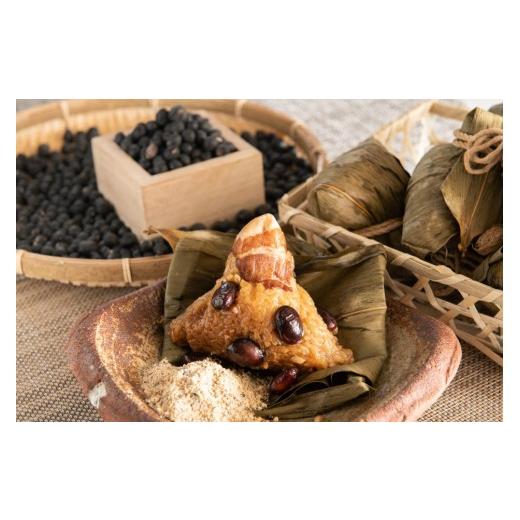 ふるさと納税 加工品等 レトルト 兵庫県 丹波篠山市 食べ応え抜群 丹波黒豆肉粽(ちまき)バラエティセット 6個入り 冷凍 台南式製法 丹波篠山名産黒大豆使用…