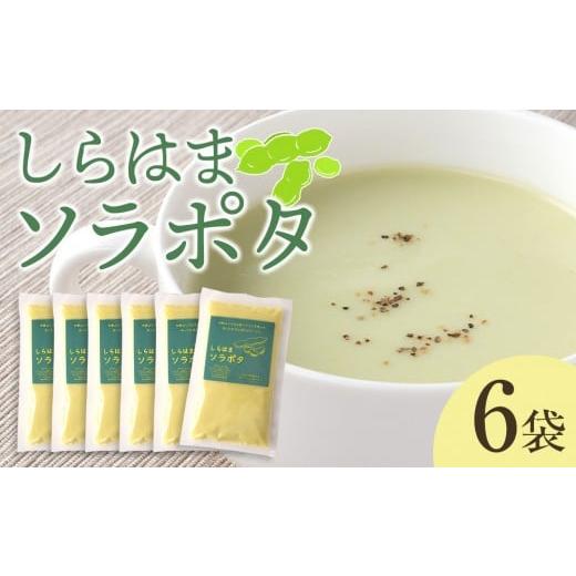ふるさと納税 惣菜・レトルト 冷凍 和歌山県 白浜町 しらはまソラポタ 6袋 セットわかやましらはま農家 特製 ポタージュスープ