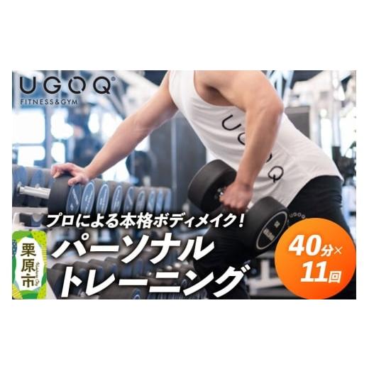 ふるさと納税 入場券・優待券 宮城県 栗原市 体験 プロによる本格ボディメイク UGOQパーソナルトレーニング 40分10回券+1回サービス クロネコゆうパケット ボ…