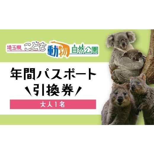 ふるさと納税 入場券・優待券 埼玉県 東松山市 埼玉県こども動物自然公園 年間パスポート 大人1名 | 動物園 年パス 子ども こども 子供 家族 家族 ファミリー …
