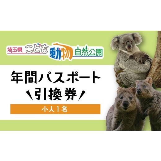 ふるさと納税 入場券・優待券 埼玉県 東松山市 埼玉県こども動物自然公園 年間パスポート 小人1名 | 動物園 年パス 子ども こども 子供 家族 家族 ファミリー …