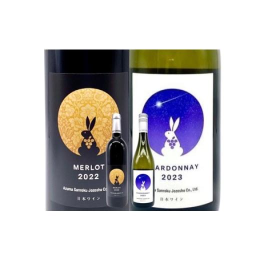 ふるさと納税 ワイン セット 福島県 福島市 No.3272 ワイナリー吾妻山麓 赤・白ワイン の2本セット