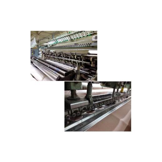 ふるさと納税 タオル・寝具 京都府 亀岡市 アイボリー 夏の汗取り 敷パッド ダブル 綿100% 京都金桝《夏用 敷パッド 吸水性・通気性 快適 無地 ワッフル シン…_8