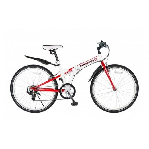 ふるさと納税 自転車 折りたたみ自転車 愛知県 名古屋市 スウィツスポート クロスバイクタイプ折り畳み自転車 SK26-7WR