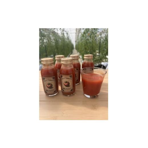ふるさと納税 野菜類 ジュース 茨城県 - フルーツトマトジュース180ml 5本入り 1706839