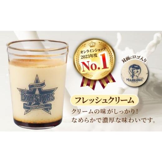 ふるさと納税 菓子 プリン 神奈川県 横須賀市  先行予約 2026年5月15日より順次お届け 数量限定500セット 横浜DeNAベイスターズパッケージ 北海道フレッシュク… |  | 05