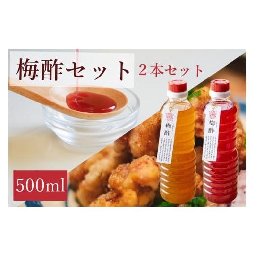 ふるさと納税 加工品等 梅干 和歌山県 みなべ町 梅ボーイズ 無添加 紀州南高梅の梅酢2本セット(白・紫蘇)天日塩使用 umehkr022