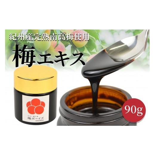 ふるさと納税 加工品等 梅干 和歌山県 みなべ町 梅ボーイズ すっっぱい梅エキス 90g umehkr026