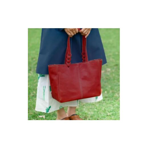 ふるさと納税 カバン トートバッグ 奈良県 奈良市 トートバッグ A4 ボルドー ( 単色 ) レザー バッグ 鞄 かばん カバン レディース メンズ おでかけ おしゃれ …