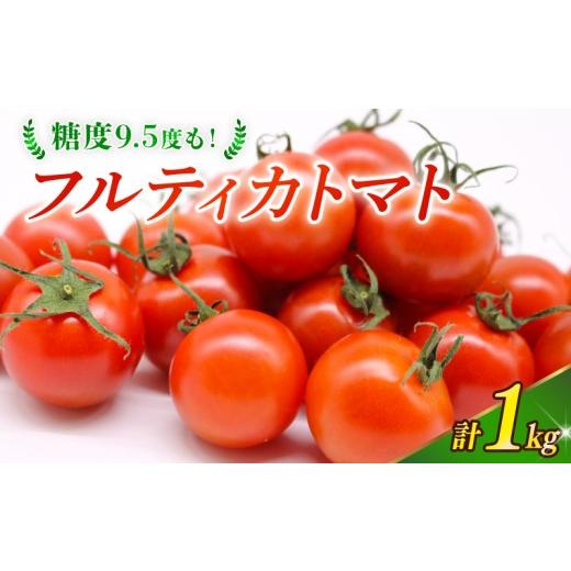 ふるさと納税 トマト ミニトマト 高知県 南国市 フルティカトマト 1kg | トマト フルティカトマト とまと フルーツ 果物 野菜 厳選 人気 ギフト プレゼント 贈…