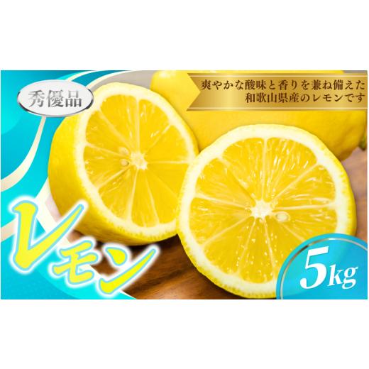 ふるさと納税 みかん・柑橘類 レモン 和歌山県 紀美野町 先行予約 レモン 5kg 秀優品 サイズ混合 2026年2月上旬から2026年3月下旬頃に順次発送 味好農園 /…
