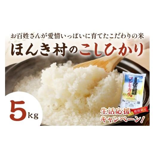 ふるさと納税 米 コシヒカリ 島根県 浜田市 生活応援品 浜田市産コシヒカリ5kg(5kg×1袋) お取り寄せ 特産 お米 精米 白米 ごはん ご飯 コメ 新生活 応援 準…