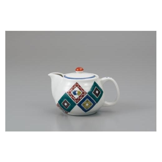 ふるさと納税 民芸品・工芸品 石川県 能美市  No.5784-1544 ポット急須　石畳の図　大志窯_1