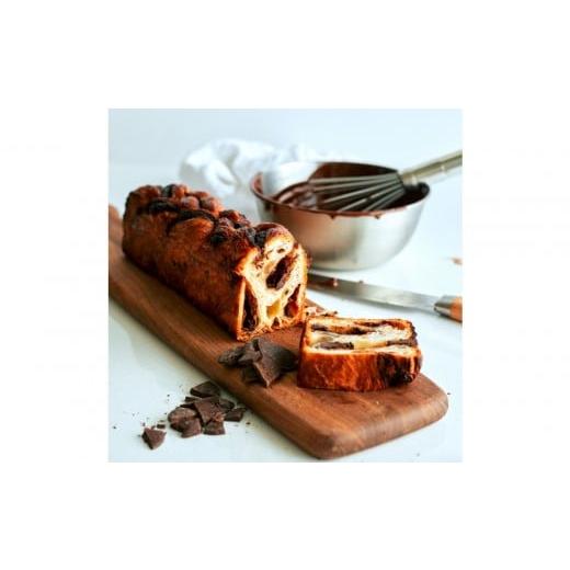 ふるさと納税 パン 菓子パン 神奈川県 鎌倉市 チョコレートクロワッサン食パン「バブカ」