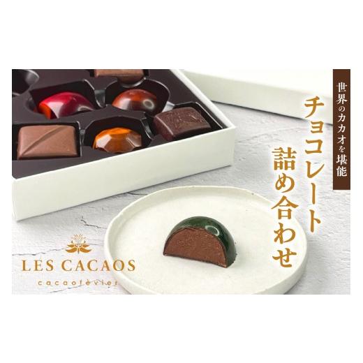 ふるさと納税 焼菓子・チョコレート 東京都 品川区 LES CACAOS レ・カカオ チョコレート詰め合わせ