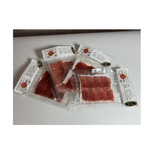 ふるさと納税 マグロ 静岡県 焼津市 a12-257 南・鉢マグロ食べ比べセット ミナミ赤身100g 中トロ100g 鉢赤身100g 中トロ100g