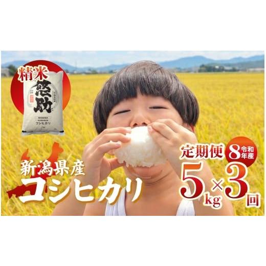ふるさと納税 米 コシヒカリ 新潟県 新発田市 先行予約 令和8年産 コシヒカリ 定期便 5kg 3回 15kg 特別栽培米 コンテスト 入賞 コンテスト 入賞米 米 おこめ …