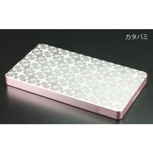 ふるさと納税 文房具・玩具 三重県 亀山市  カタバミ ジュラルミン削り出し名刺入れ 「OKOSHI-KATAGAMI」／ 名刺 ビジネス 日本製 ／ 亀山市 ／ 有限会社ギル…の画像