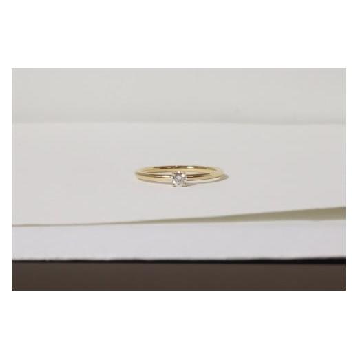 ふるさと納税 アクセサリー リング 山梨県 甲斐市 K10 ハート枠 0.10ct ダイヤモンドリング BQ-212