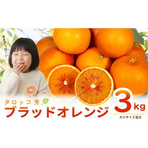 ふるさと納税 みかん・柑橘類 オレンジ 高知県 安芸市 みかん 秀 ブラッドオレンジ タロッコ オレンジ 3kg みかん 蜜柑 フルーツ 果物 みかん くだもの 柑橘 …