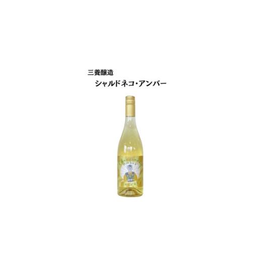ふるさと納税 ワイン 白ワイン 山梨県 山梨市 三養醸造 シャルドネコ・アンバー 750ml×1本 1704422