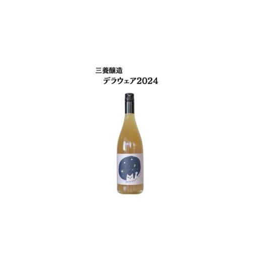ふるさと納税 ワイン 白ワイン 山梨県 山梨市 三養醸造 デラウェア2024 750ml×1本 1704440